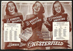 1945 Northwestern vs Notre Dame Vintage College Football Game Program 194584