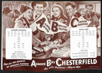 1946 USC vs Notre Dame Vintage College Football Game Program 194590