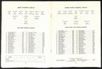 1945 Army vs Notre Dame Vintage College Football Game Program 194599