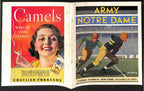 1934 Army vs Notre Dame Vintage College Football Game Program 194604