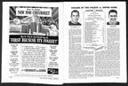1940 College of Pacific vs Notre Dame Rare College Football Game Program 194609