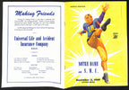 1949 SMU vs Notre Dame Rare Cover Vintage College Football Program 196439