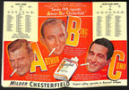 1949 Iowa vs Notre Dame  Vintage College Football Program 196441