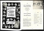 1948 Pitt vs Notre Dame  Vintage College Football Program 196444