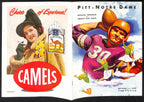 1948 Pitt vs Notre Dame  Vintage College Football Program 196444