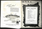 1948 Navy vs Notre Dame  Vintage College Football Program 196445