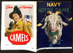1948 Navy vs Notre Dame  Vintage College Football Program 196445