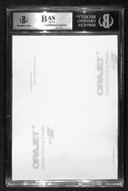 Bobby Hull HOF Signed/Inscribed 5x7 B/W Photo Black Hawks BAS/Beckett 197059