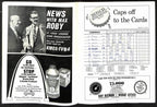 Pepper Martin Signed/Auto 1964 World Series Program Cardinals vs. Yankees 197073