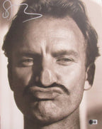 Sting Signed/Autographed 12x16 B/W Photo Performer BAS/Beckett 196356
