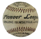 Dazzy Vance HOF Signed/Auto Pioneer League Baseball With Box Dodgers JSA 196739