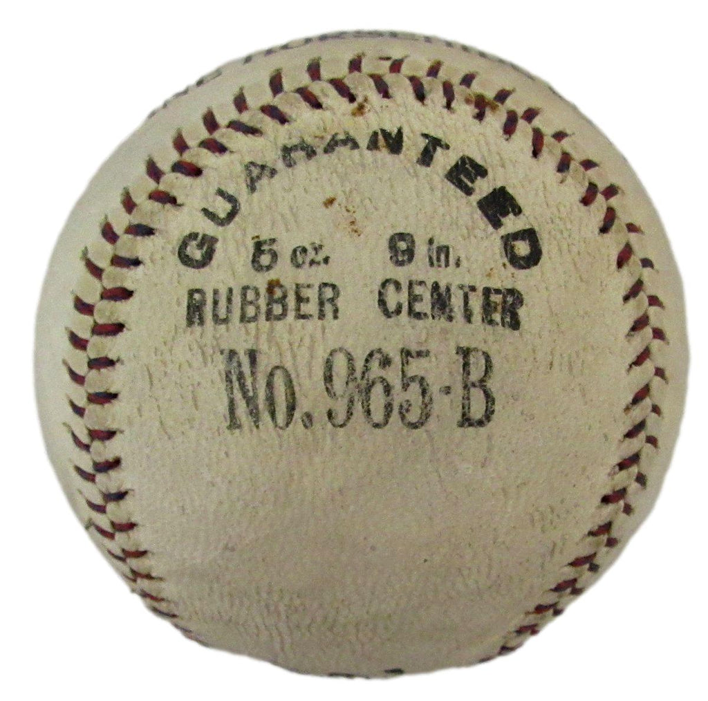 Dazzy Vance HOF Signed/Auto Pioneer League Baseball With Box Dodgers JSA 196739