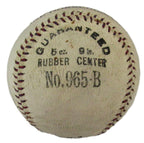 Dazzy Vance HOF Signed/Auto Pioneer League Baseball With Box Dodgers JSA 196739