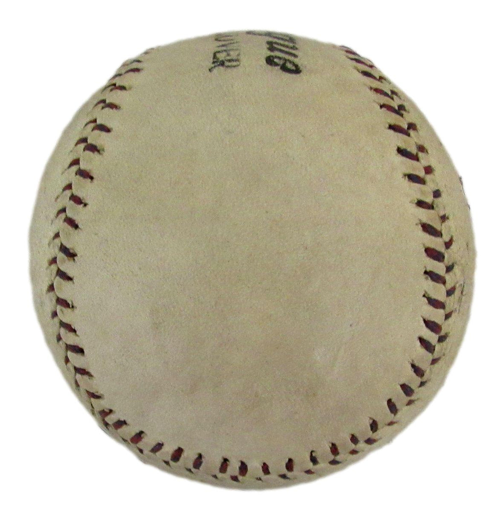 Dazzy Vance HOF Signed/Auto Pioneer League Baseball With Box Dodgers JSA 196739