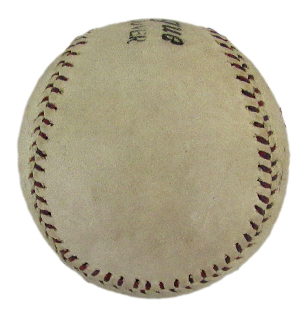 Dazzy Vance HOF Signed/Auto Pioneer League Baseball With Box Dodgers JSA 196739