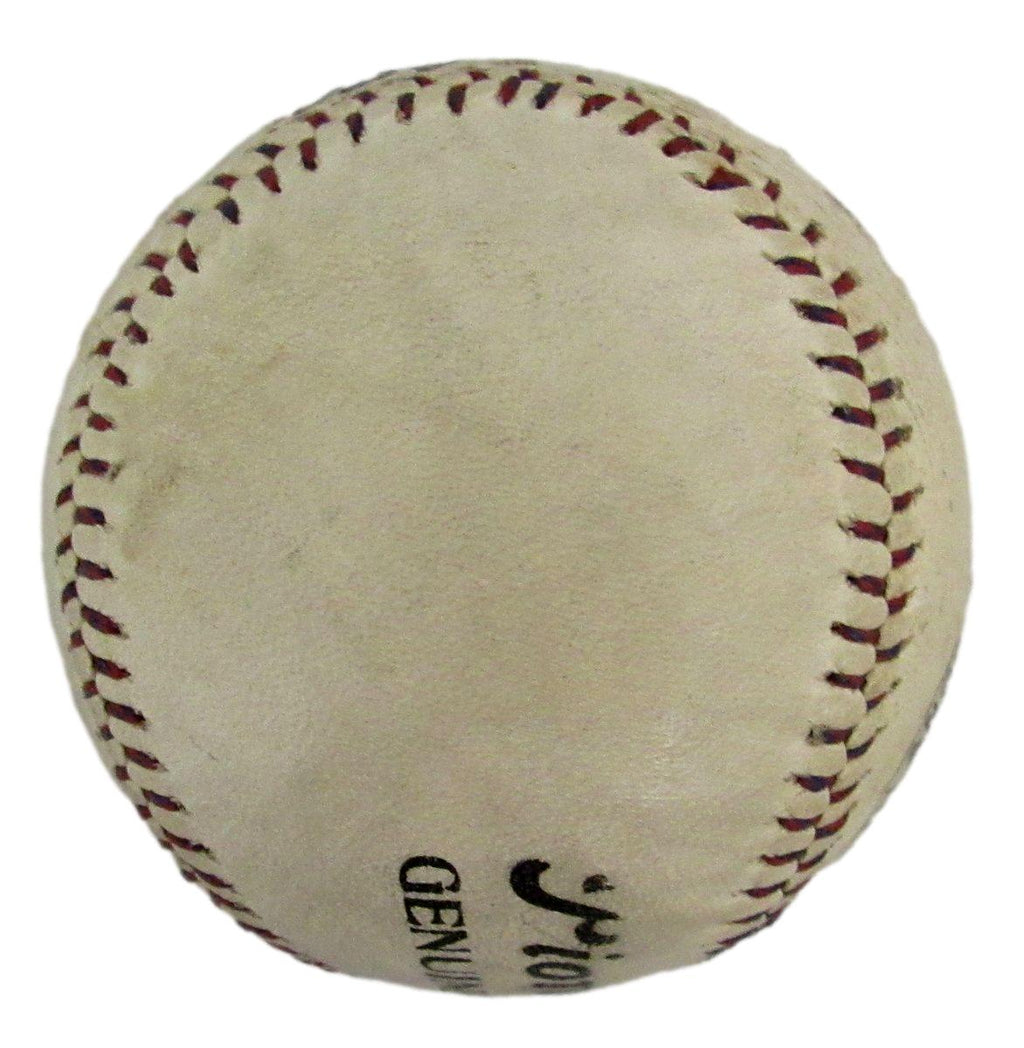 Dazzy Vance HOF Signed/Auto Pioneer League Baseball With Box Dodgers JSA 196739