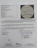 Dazzy Vance HOF Signed/Auto Pioneer League Baseball With Box Dodgers JSA 196739