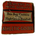 Dazzy Vance HOF Signed/Auto Pioneer League Baseball With Box Dodgers JSA 196739