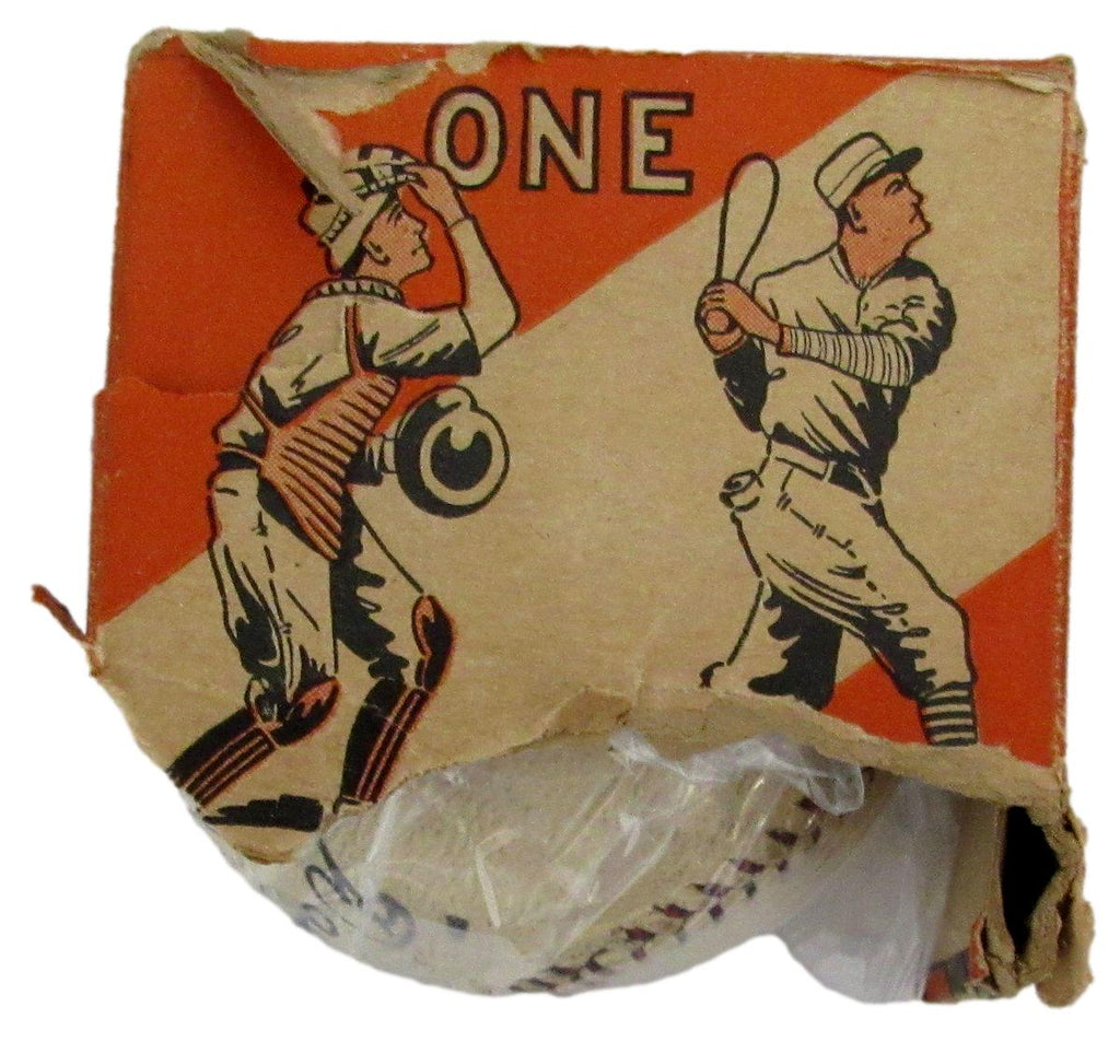 Dazzy Vance HOF Signed/Auto Pioneer League Baseball With Box Dodgers JSA 196739
