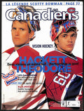 Jose Theodore Montreal Canadiens Signed Les Canadiens Magazine JSA 197134