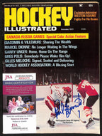 Phil Esposito HOF Boston Bruins Signed 1972 Hockey Illustrated JSA 197138