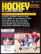 Phil Esposito Boston Bruins Signed 1972 Hockey Illustrated Magazine JSA 197148