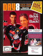Bill Guerin/Jeremy Roenick Signed 2002Winter Games Sports Illustrated JSA 197154