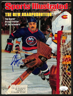 Bryan Trottier NY Islanders Signed 12/12/77 Sports Illustrated JSA 197168