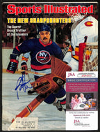 Bryan Trottier NY Islanders Signed 12/12/77 Sports Illustrated JSA 197168