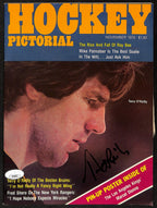 Terry O'Reilly Boston Bruins Signed 1978 Hockey Pictorial JSA 197227