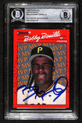 Bobby Bonilla Signed/Auto 1990 Donruss Card #BC-16 Pirates BAS/Beckett 197129