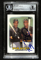 Bobby Bonilla Signed/Auto 1988 Topps Card #231 Pirates BAS/Beckett 197130