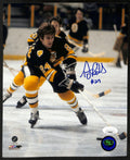 Terry O'Reilly Signed/Autographed 8x10 Photo Boston Bruins JSA 196831