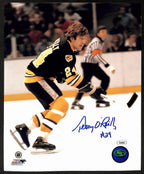 Terry O'Reilly Signed/Autographed 8x10 Photo Boston Bruins JSA 196832