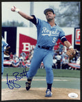 George Brett HOF Signed/Autographed 8x10 Photo Kansas City Royals JSA 197197