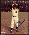 Allie Reynolds Signed/Inscribed "Chief" 8x10 Photo New York Yankees JSA 197205