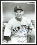 Allie Reynolds Signed/Autographed 8x10 B/W Photo New York Yankees JSA 197206