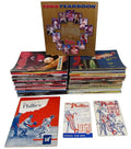 Lot of (66) Philadelphia Phillies Yearbooks 1949-2014 196744