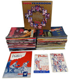 Lot of (66) Philadelphia Phillies Yearbooks 1949-2014 196744