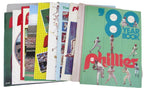 Lot of (66) Philadelphia Phillies Yearbooks 1949-2014 196744