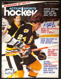 Terry O'Reilly Boston Bruins Signed April 1979 Action Sports Hockey JSA 197229