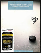 Terry O'Reilly Boston Bruins Signed 1989 All Star Tribute Program JSA 197231