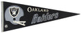 Vintage 1970's Oakland Raiders NFL Football Felt Pennant 12x30 196749