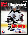Brian Gionta Albany River Rats Signed AHL Program JSA 197246