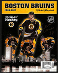 Zdeno Chara Boston Bruins  Signed 2006-07 Boston Bruins Yearbook JSA 197258