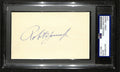 Robert T. Bobby Jones Masters Golfer Signed/Autographed 3x5 Cut  PSA/DNA 196935