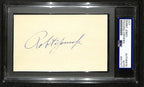 Robert T. Bobby Jones Masters Golfer Signed/Autographed 3x5 Cut  PSA/DNA 196935