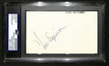 Nino Espinosa 1980 Phillies Signed/Autographed 3x5 Index Card PSA/DNA 196930