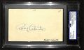 Rocky Colavito Cleveland Indians Signed 3x5 Index Card PSA/DNA 196932