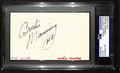 Archie Manning Ole Miss/Saints Signed/Autographed 3x5 Index Card PSA/DNA 196942